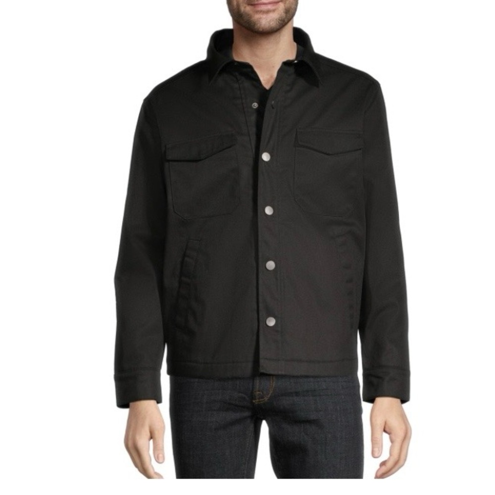 KNOSS 360 Heritage Men's All-Season Utility Work Shirt Jacket